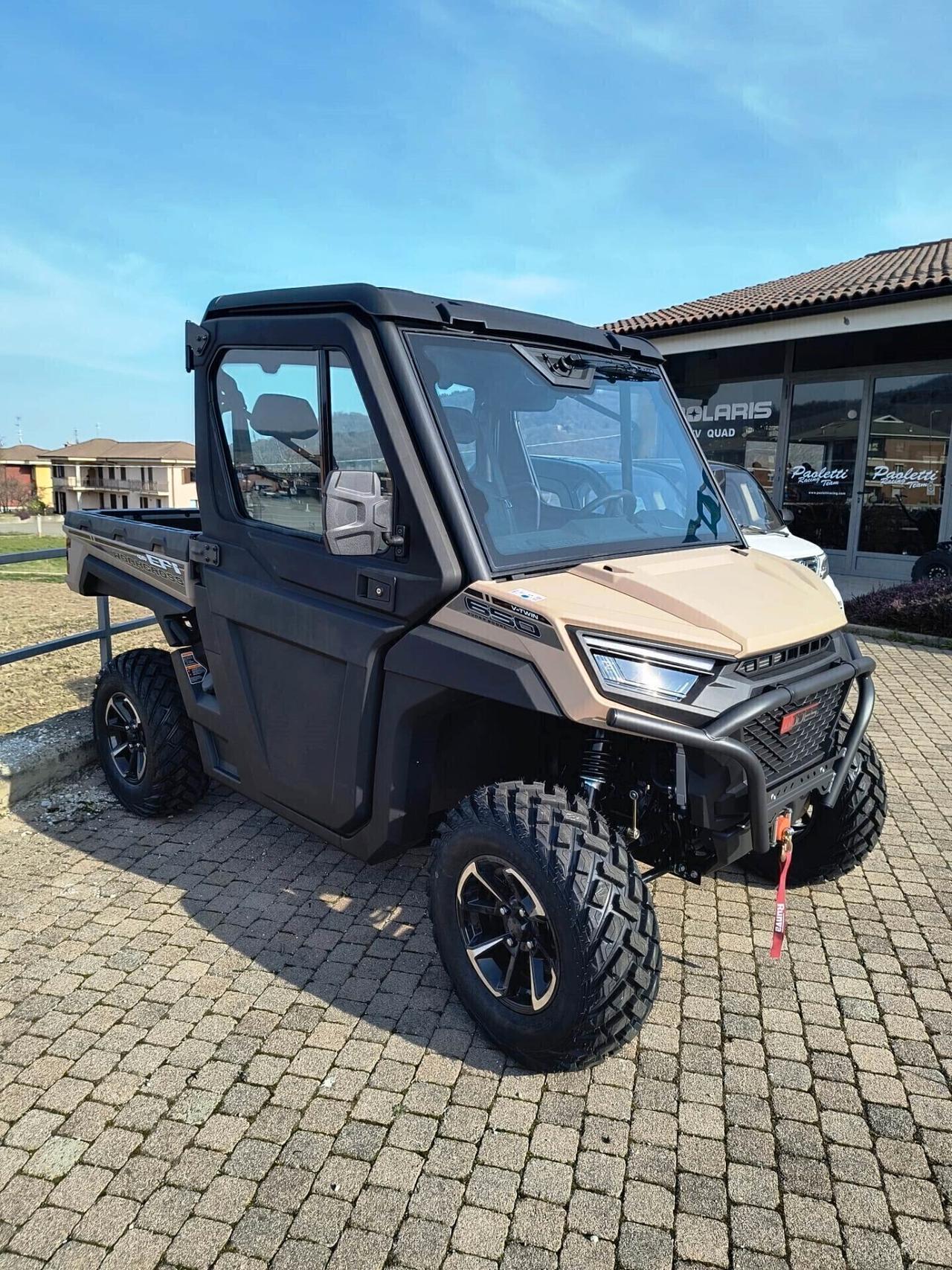 Aodes odes 650 1000 workcross tipo polaris ranger