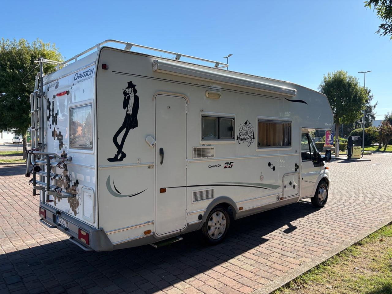 Ford transit 2.5 Chausson Welcome 25