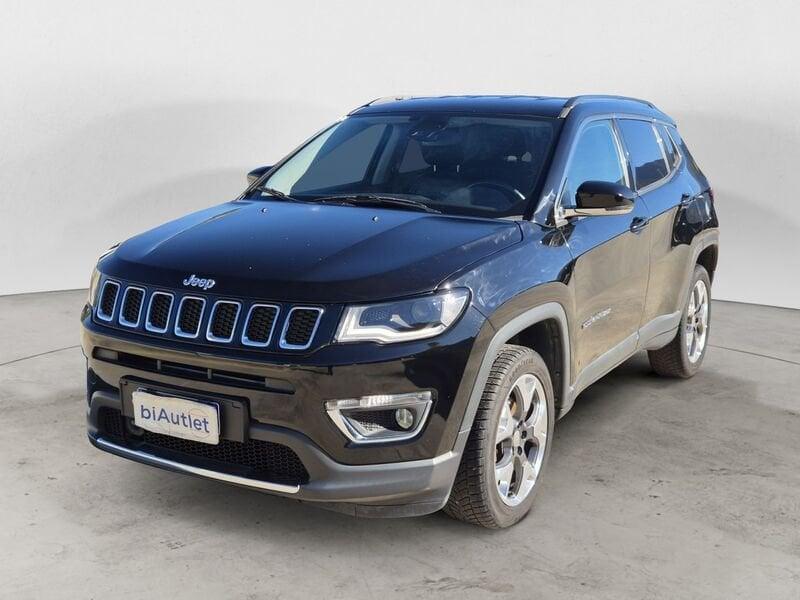 Jeep Compass 2.0 mjt Limited 4wd 140cv auto my19