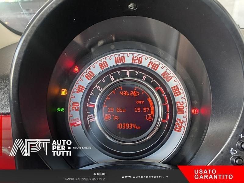 FIAT 500 500 1.2 Lounge s&s 69cv my19