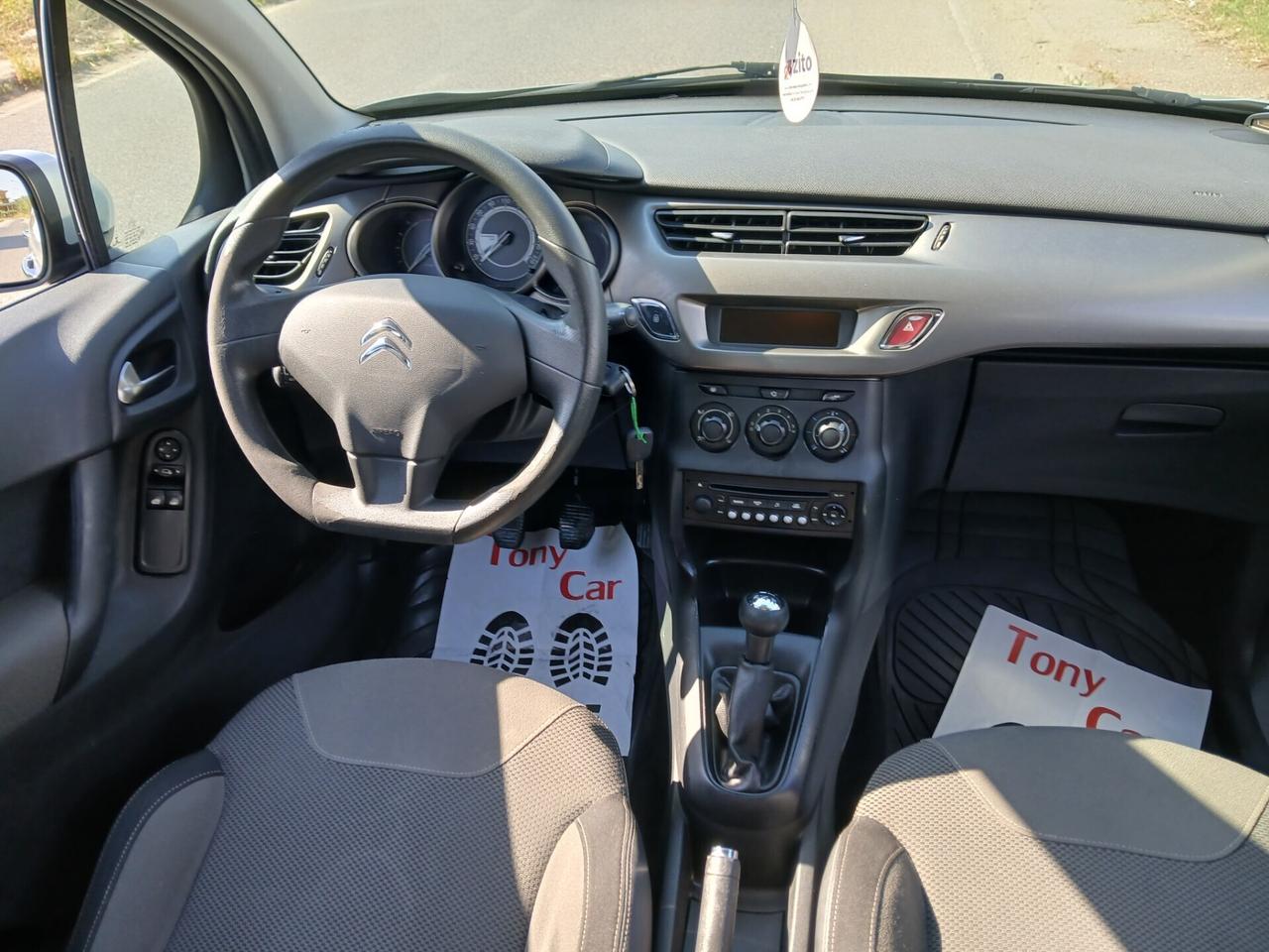 Citroen C3 1.4 HDi 70 Exclusive KM CERTIFICATI