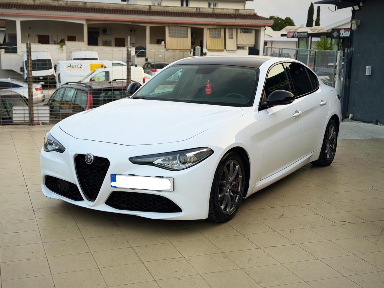 Alfa Romeo Giulia 2.0 Turbo 280 CV AT8 AWD Q4 Veloce Ti Garanzia 12 Mesi