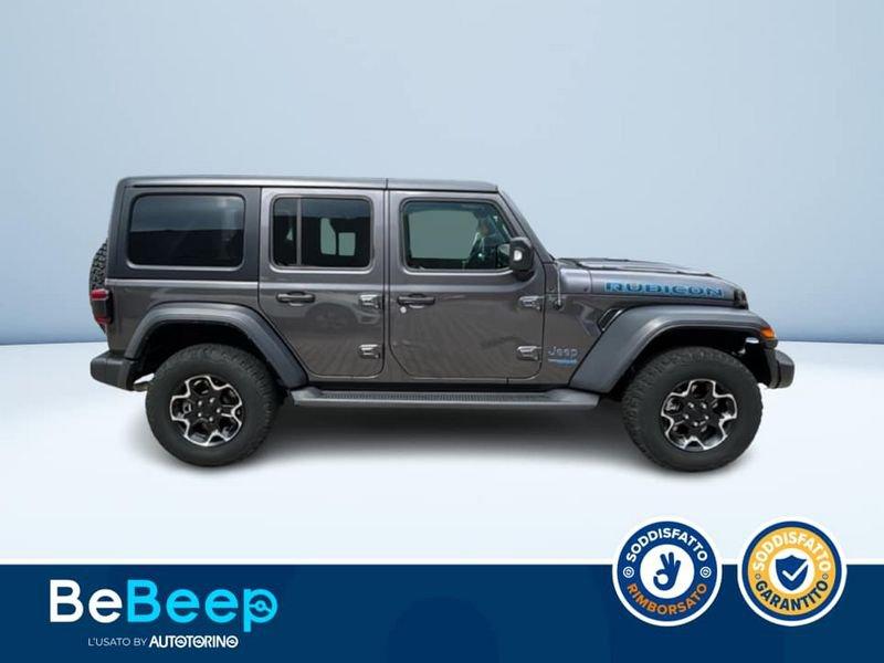 Jeep Wrangler UNLIMITED 2.0 ATX PHEV RUBICON 4XE AUTO
