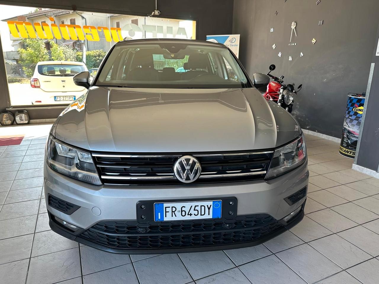 Volkswagen Tiguan 1.6 TDI SCR Style BlueMotion Technology