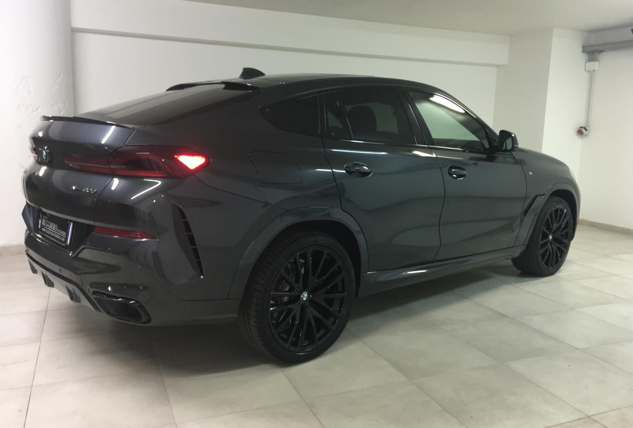 Bmw X6 xDrive30d 48V Msport