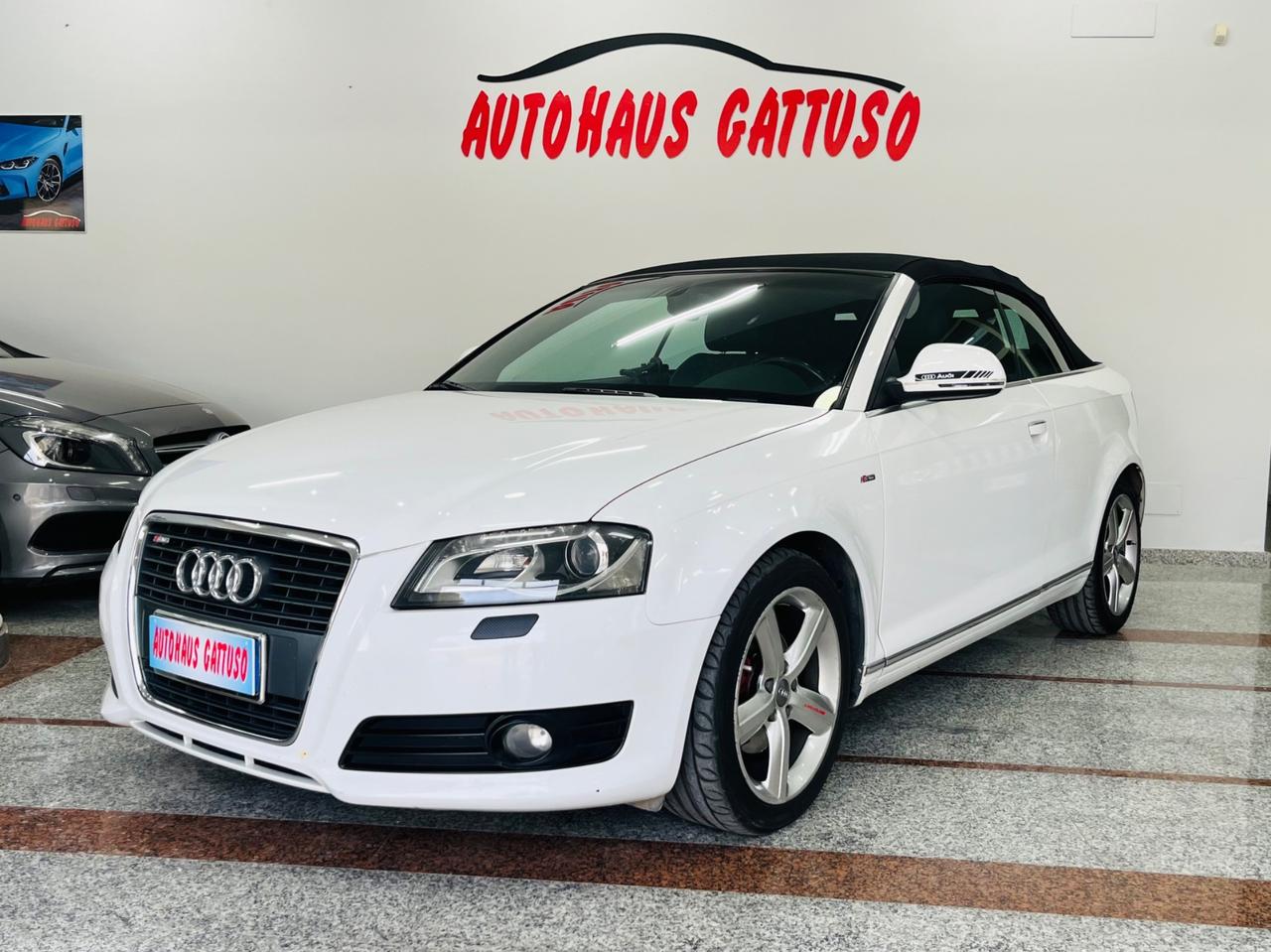 Audi A3 Cabrio 2.0 TDI S-Line 140cv anno 2010