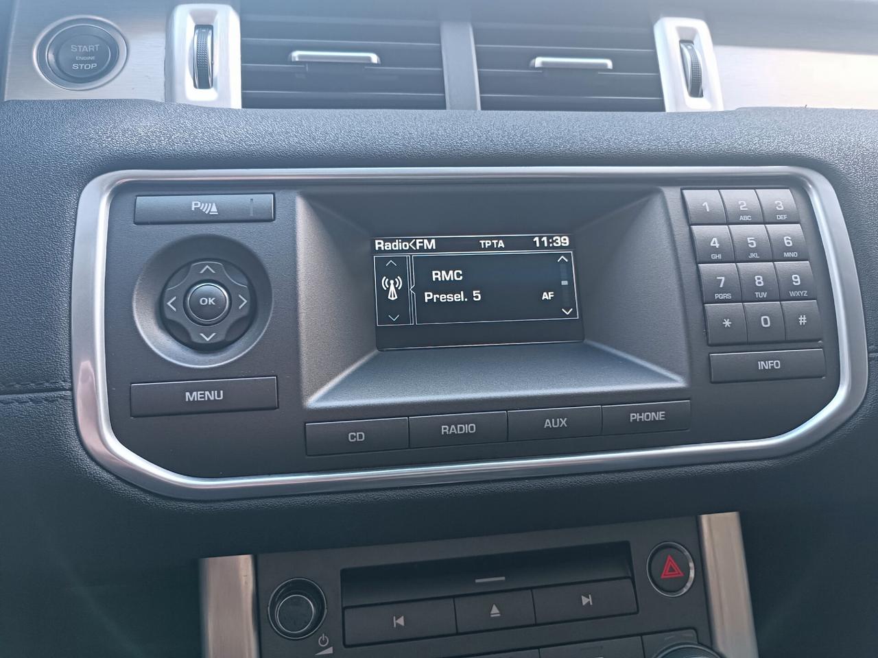 Land Rover Range Rover Evoque Range Rover Evoque 2.2 TD4 5p. Pure Tech Pack Launch Edition