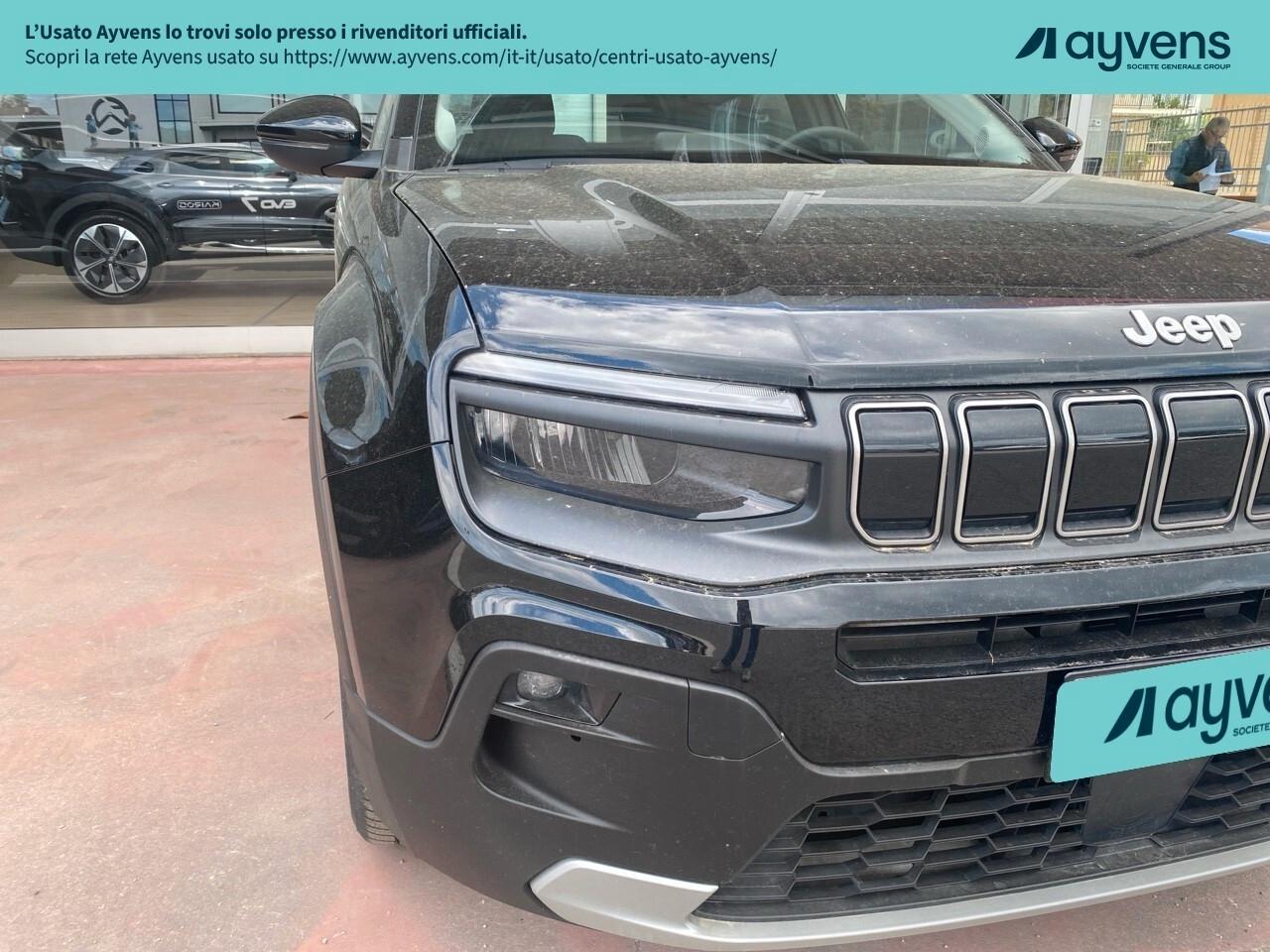 Jeep Avenger 1.2 Turbo 100 CV MHEV Altitude