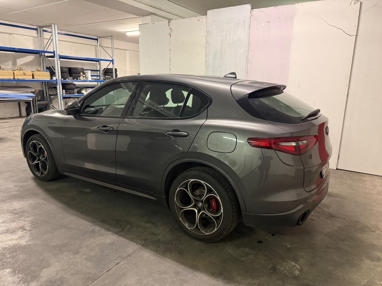 Alfa Romeo Stelvio 2.2 Turbodiesel 210 CV AT8 Q4 Veloce