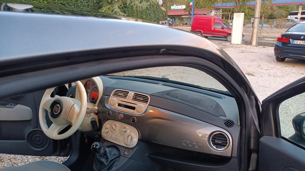 Fiat 500 1.2 benzina/GPL anno 2012
