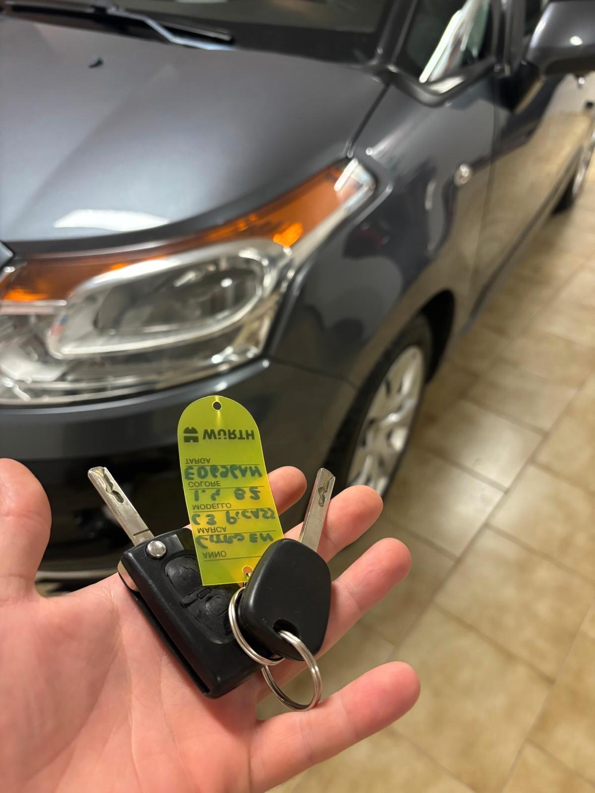 CITROEN C3 PICASSO ANNO 2010 BZ 1.4 ADATTA NEOPATENTATI KM 111 MILA