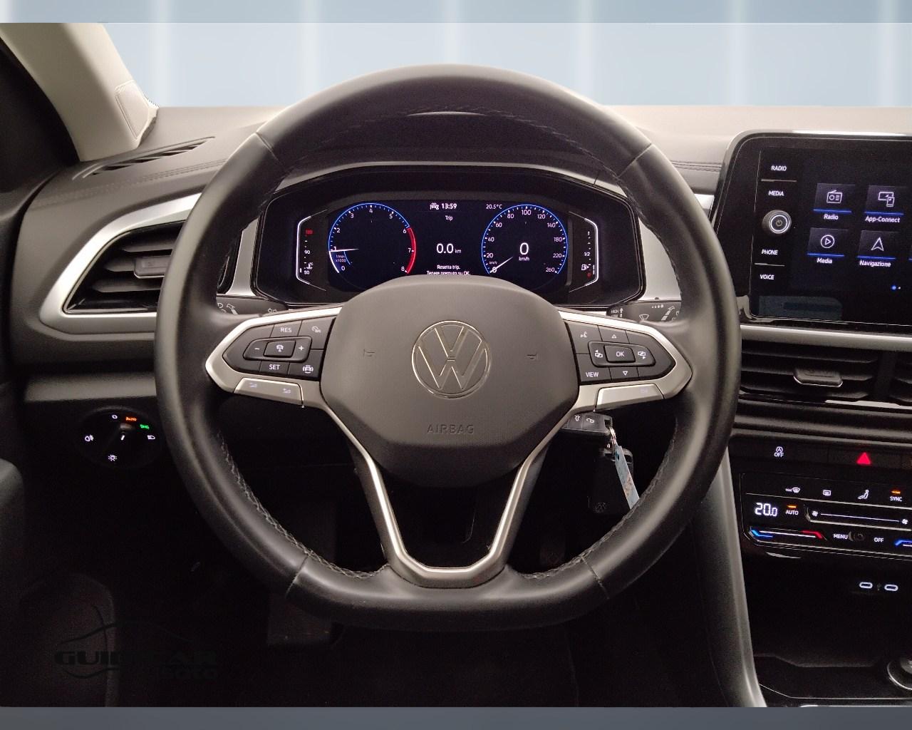 VOLKSWAGEN T-Roc I 2022 - T-Roc 1.0 tsi Life 110cv