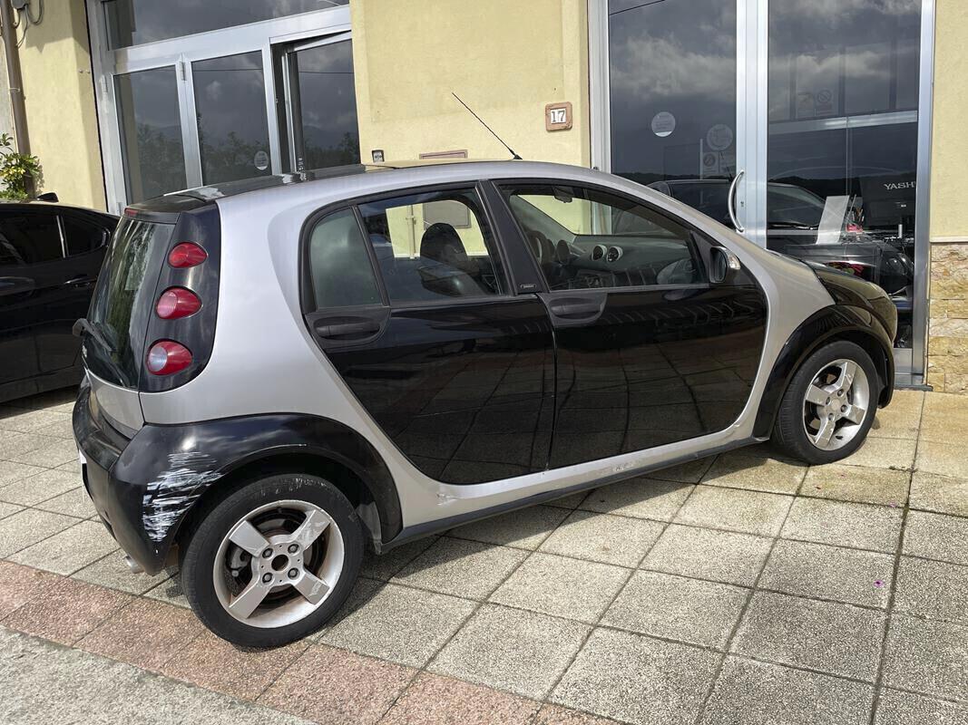 Smart ForFour 1.3 Passion automatic