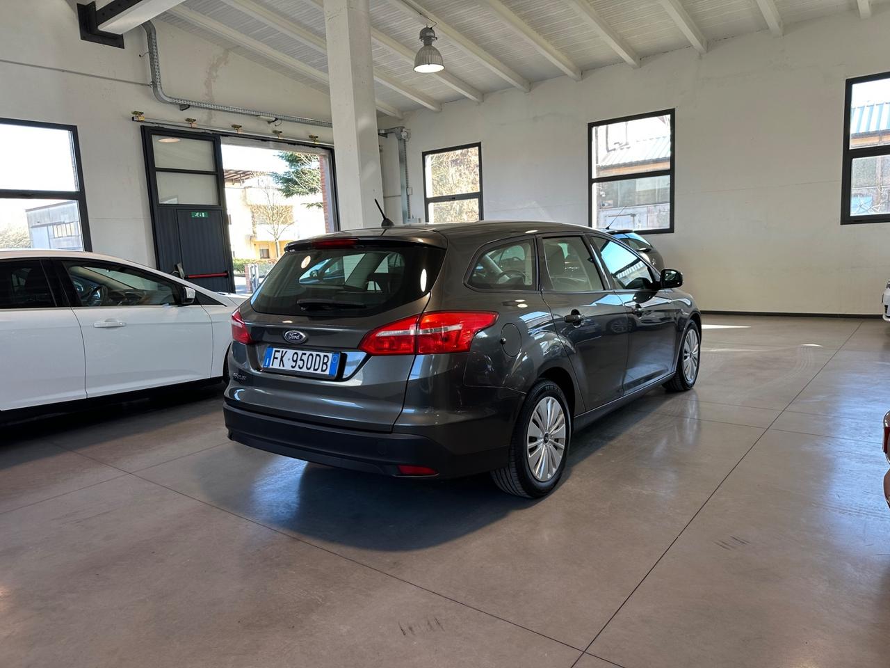 Ford Focus 1.5 TDCi 120 CV Start&Stop SW Plus