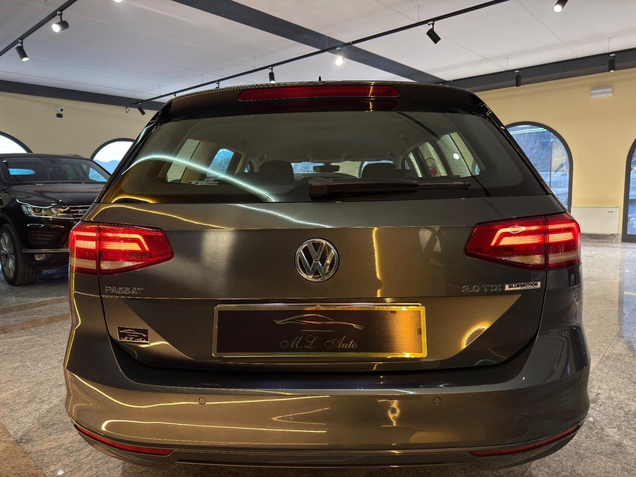 Volkswagen Passat Variant 2.0 TDI DSG Highline Blu