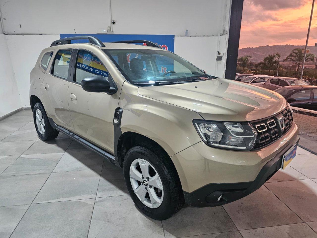Dacia Duster 1.5 blue dci Comfort 4x4 s&s 115cv my19