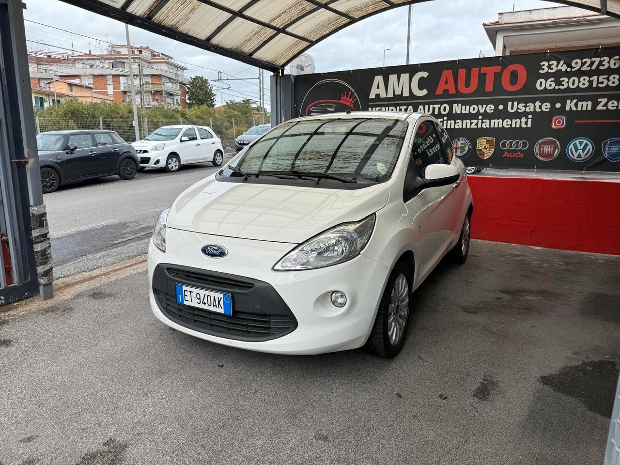 Ford Ka 1.2 BENZ TITANIUM NEOPATENTATI OK