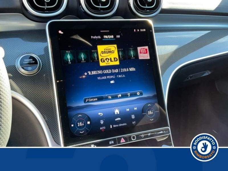 Mercedes-Benz Classe C 220d Mild Hybrid Berlina AMG Line Advanced