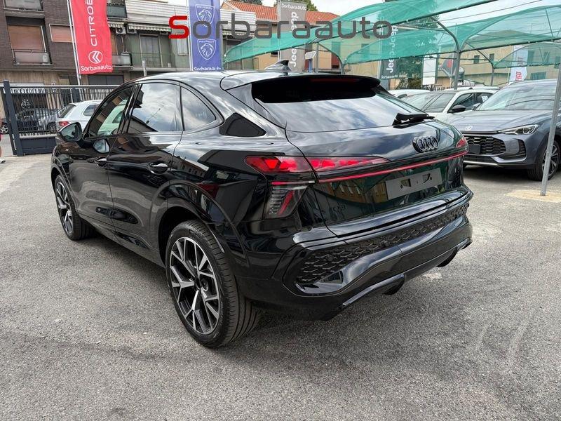 Audi Q3 SPB TFSI 150 kW S tronic quattro S Line edition.