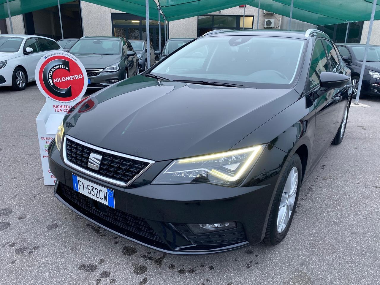 Seat Leon My19 Sw 1.6 115 Cv DSG Xenon Navi Euro 6D Garantita