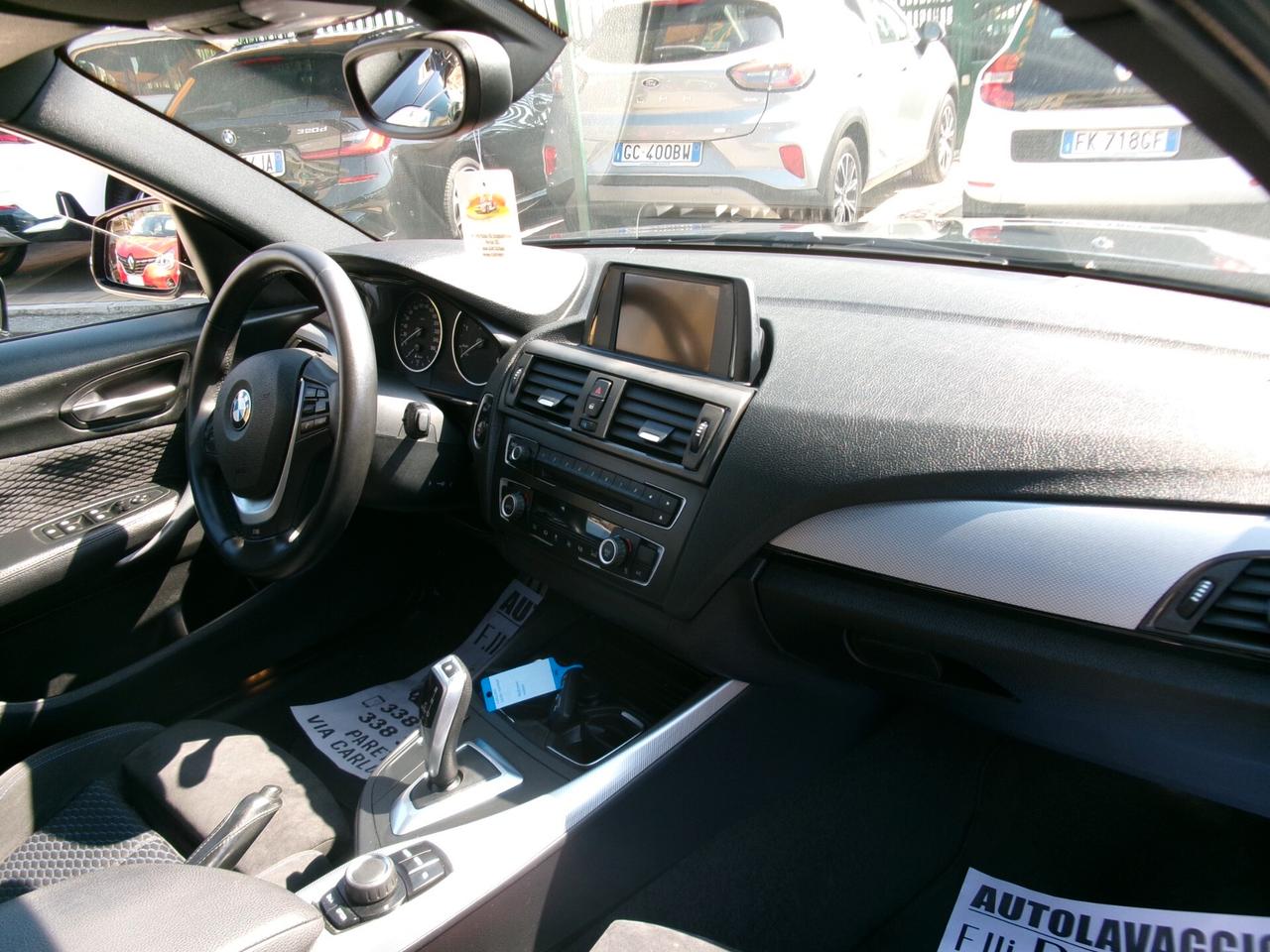 Bmw 118 118D 2.0 140CV E5 5P M-SPORT KM CERTIFICATI