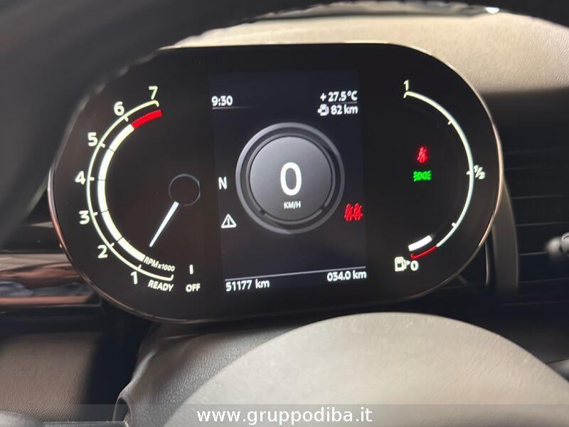 MINI Mini F56 2018 3p Benzina 3p 1.5 One 75cv
