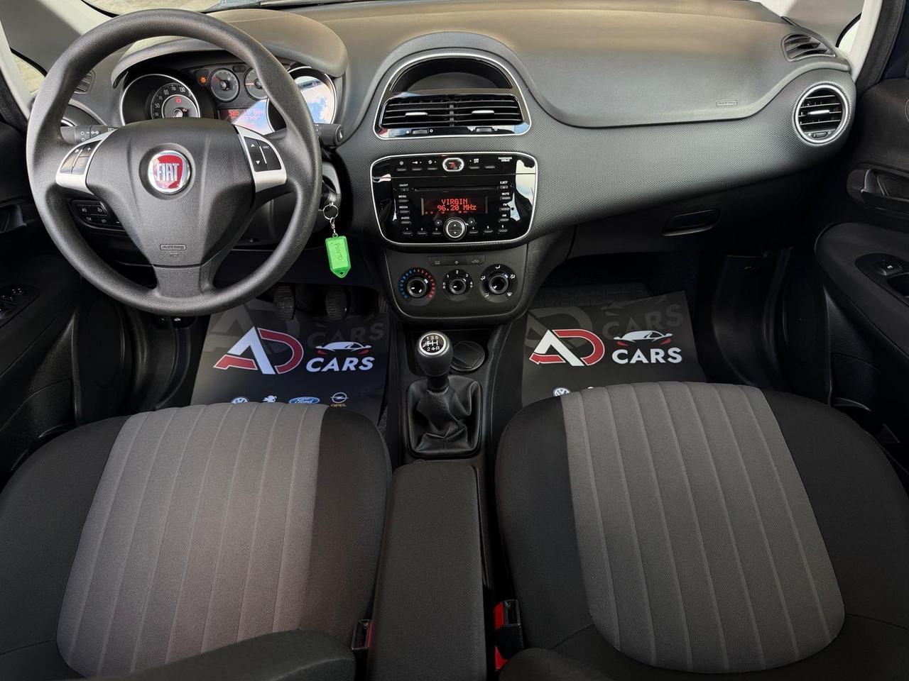 Fiat Punto 1.3 MJT II S&S 95 CV 5 porte Street