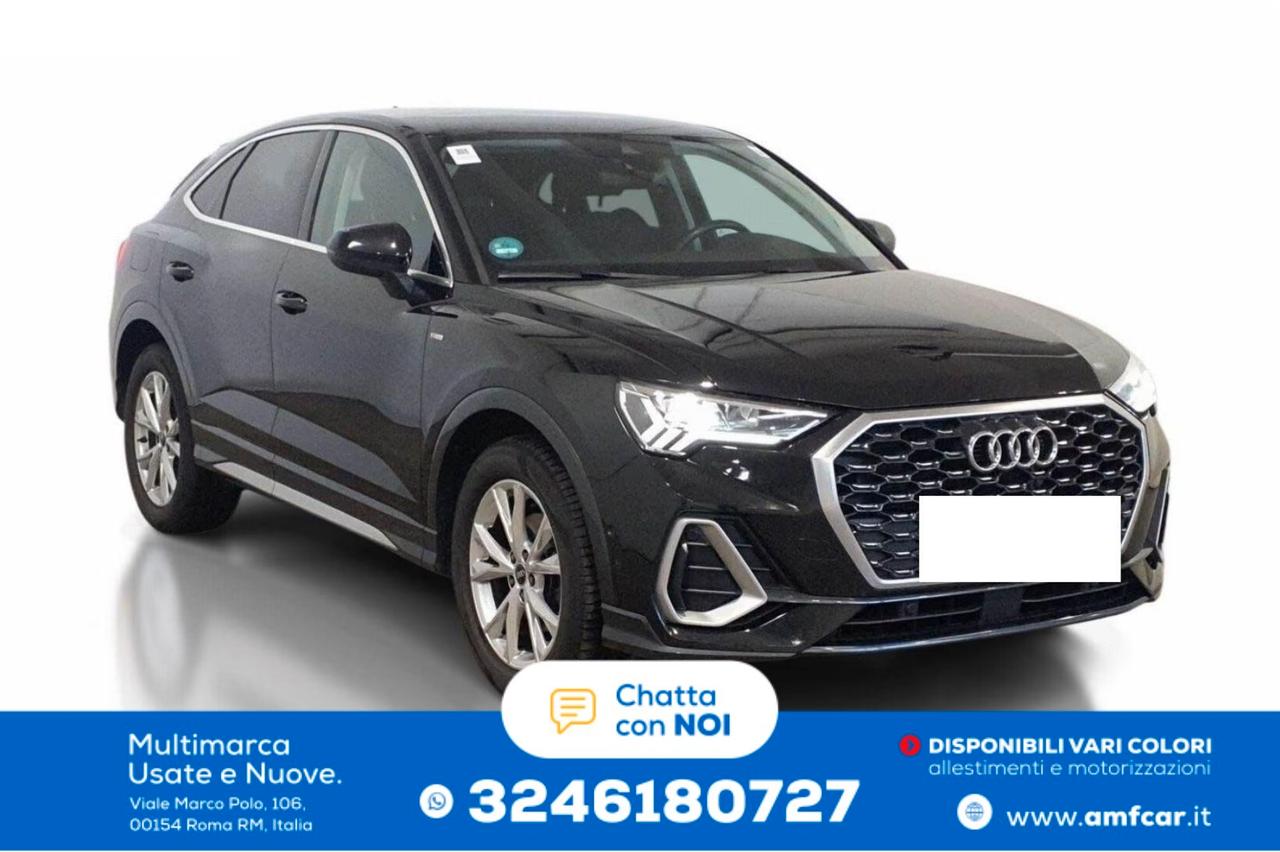 Q3 SPB 45 TFSI quattro S tronic S line edition