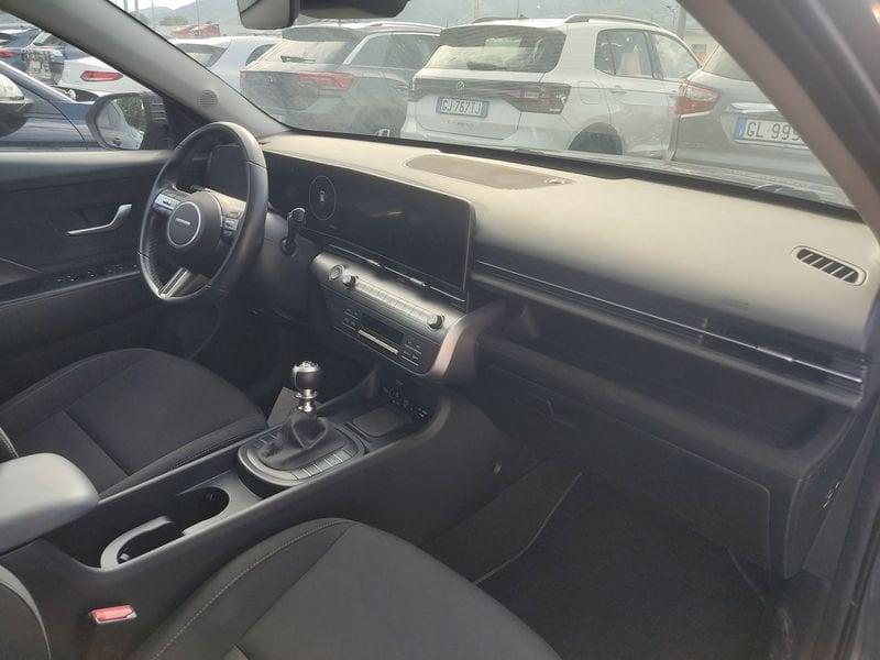 Hyundai Kona II 2023 1.0 t-gdi X Line Tech Pack 2wd 120cv mt