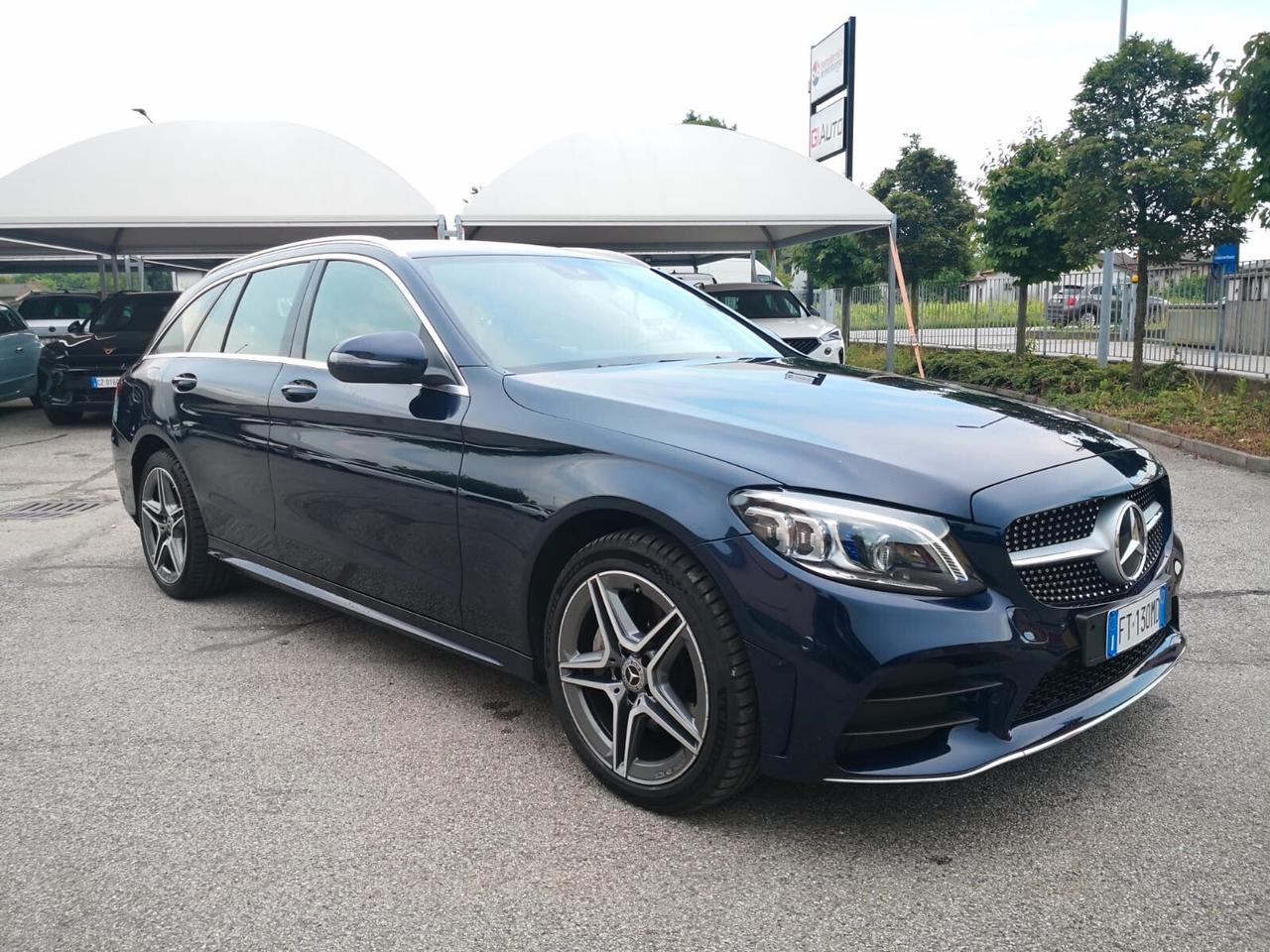 Mercedes-benz C 220 d S.W. 4Matic Auto Premium AMG ***TENUTA BENISSIMO***UNIPROPRIETARIO***
