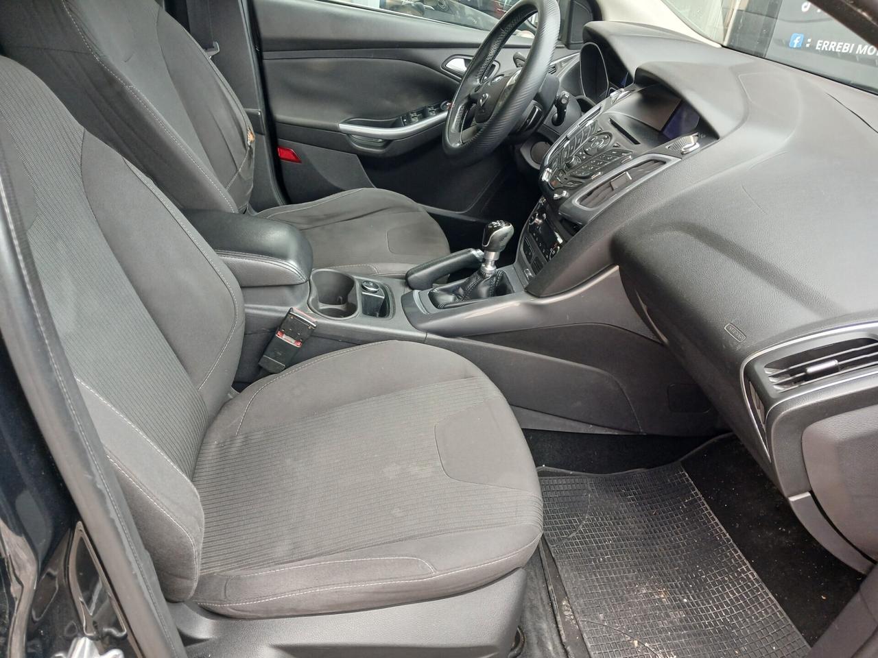 Ford Focus 1.6 TDCi 115 CV SW Titanium