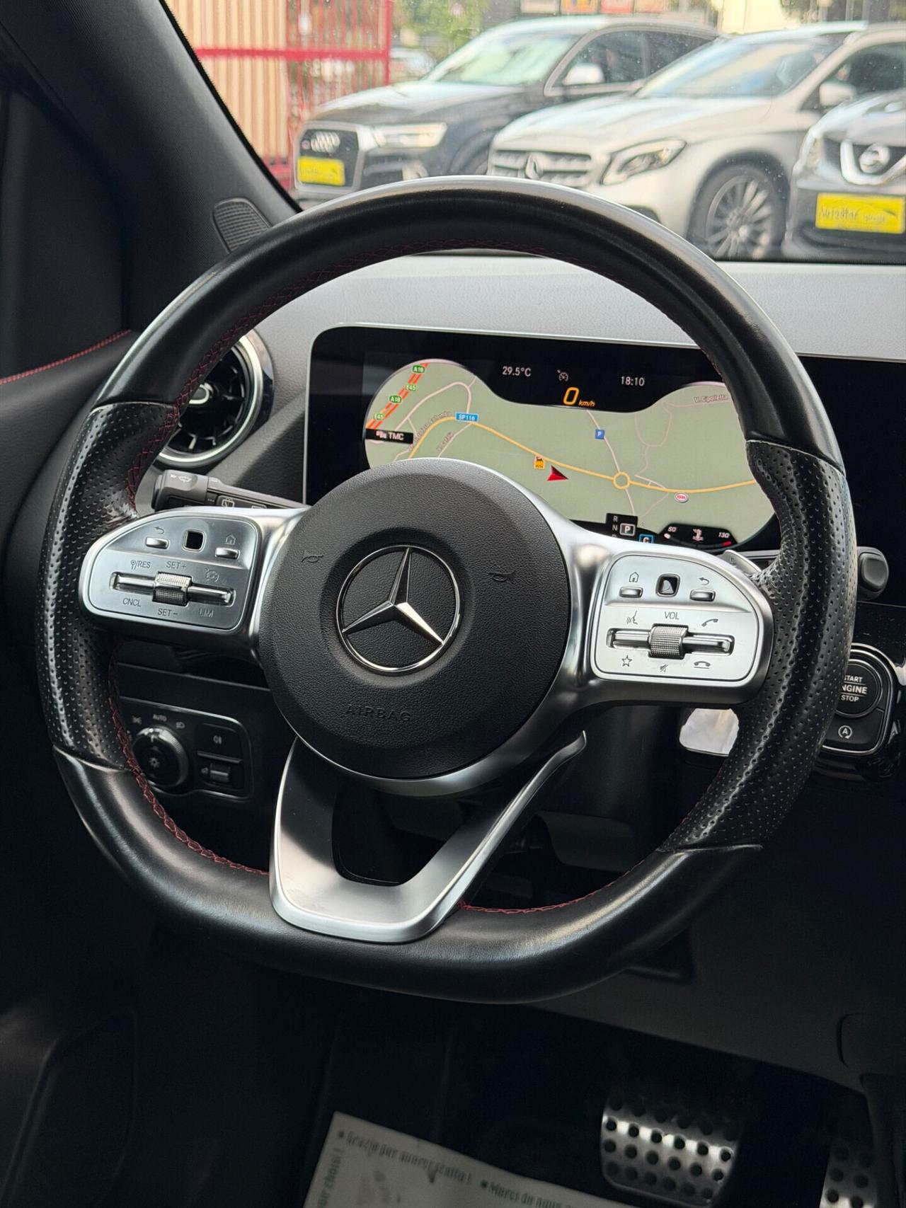 MERCEDES CLASSE B 180D 116CV PREMIUM AMG NIGHT EDITION