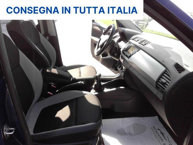 SKODA Fabia S.W FURGONE N1+IVA 1.4 TDI 75 CV-CRUISE-SENSORI-
