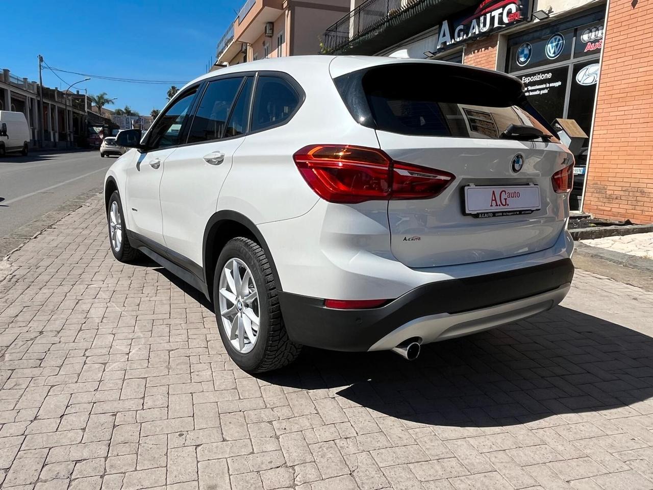 Bmw X1 sDrive18D TETTO APRIBILE