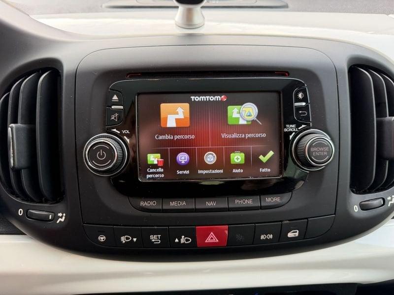 FIAT 500L Trekking 1.4 95cv TREKKING SUPER ACCESSORIATA TETTO+NAVI+RETRO CAMERA