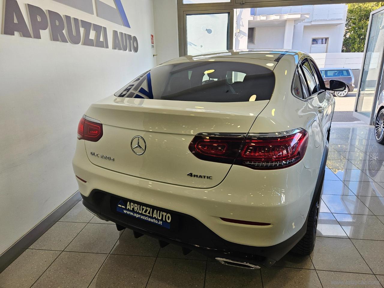MERCEDES-BENZ GLC 220 d 4Matic Coupé Premium
