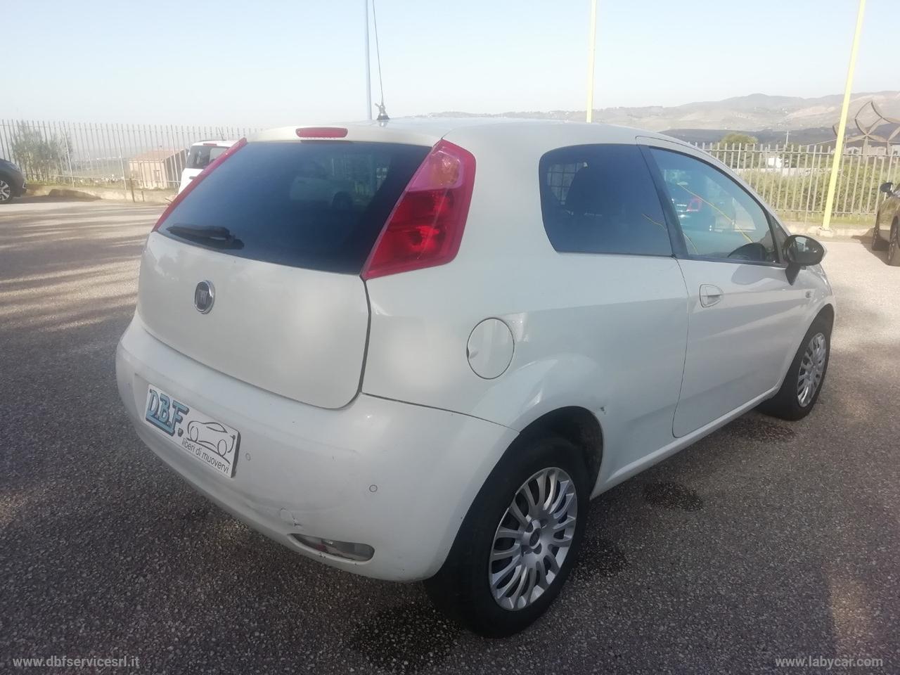 FIAT Punto 1.3 MJT 75CV 3p.Van Easy 2p.ti E5+