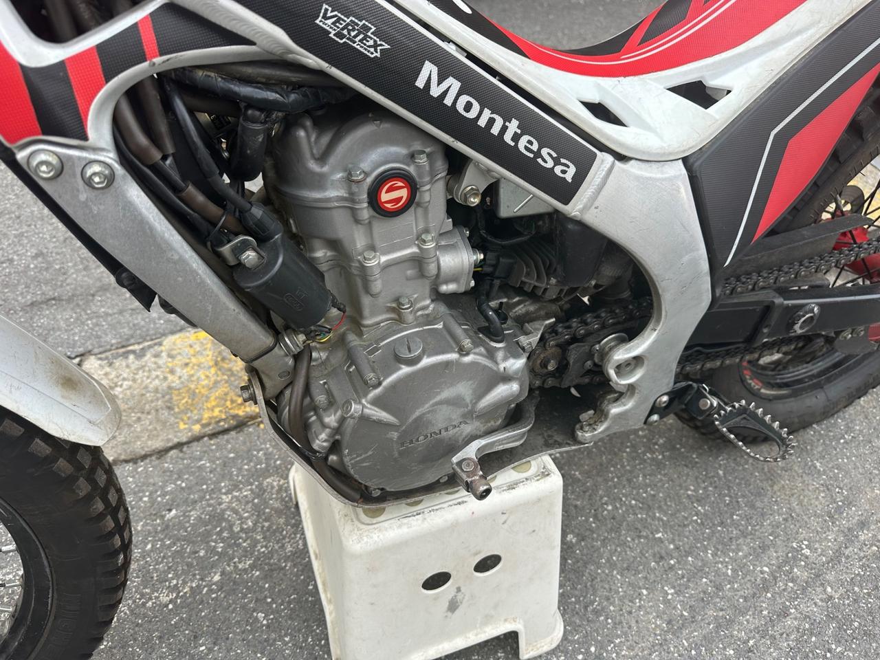 Montesa Cota 260 4RT – 2018 Moto da Trial 4T