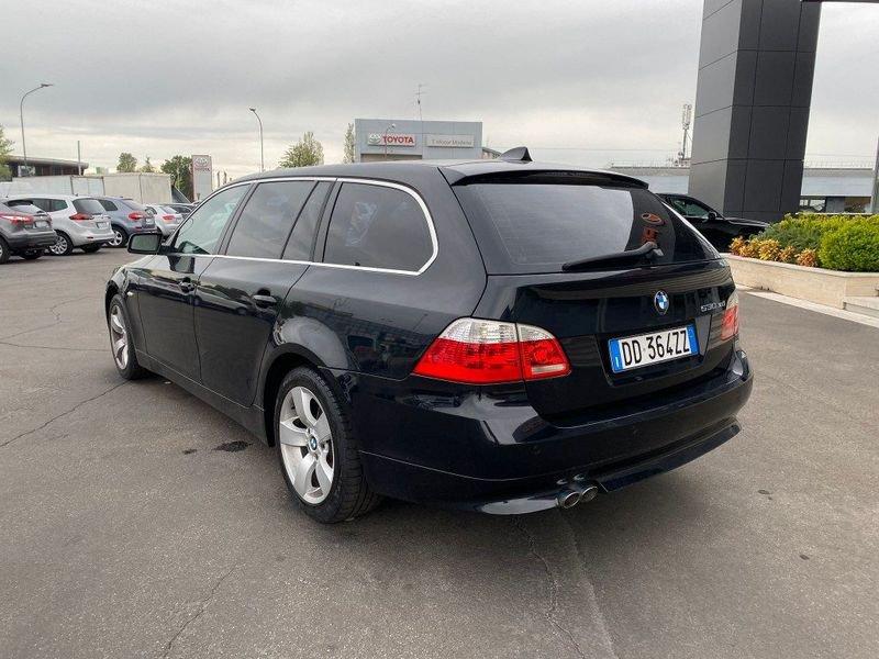 BMW Serie 5 530 xd Touring Futura 4X4-C.AUTOMATICO-PELLE