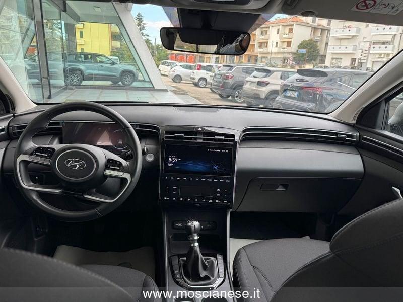 Hyundai Tucson Tucson 1.6 T-GDI 48V XLine