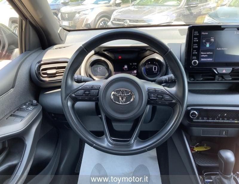 Toyota Yaris 4ª serie 1.5 Hybrid 5 porte Style