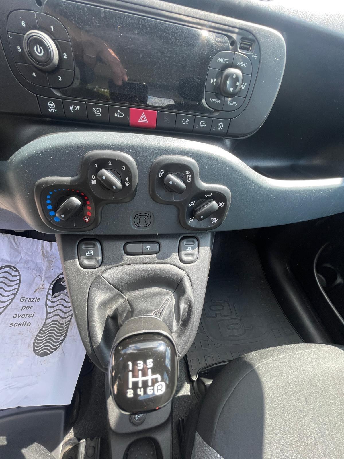 Fiat Panda Hibrid Clima Bluetooth Antifurto 2021 garantita