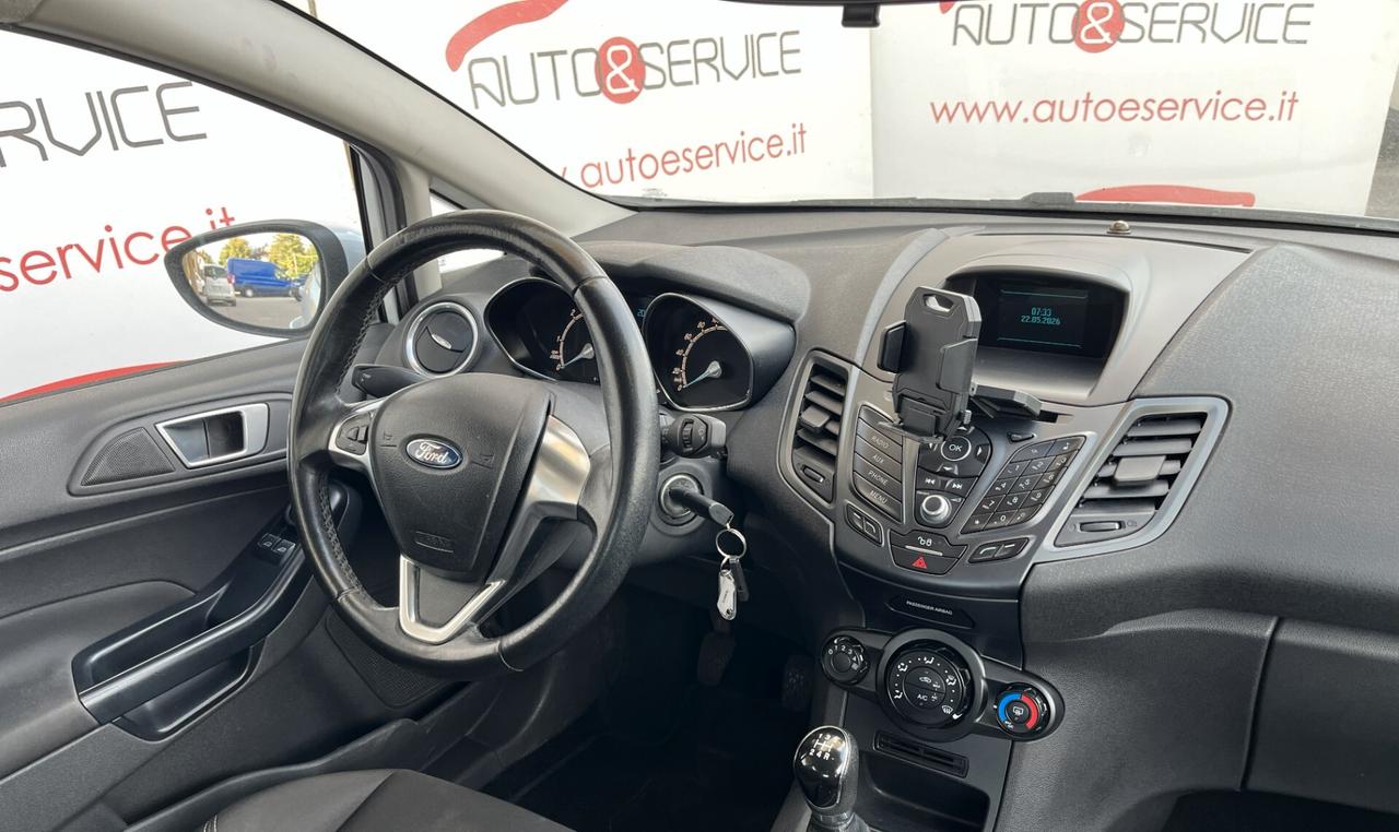 Ford Fiesta 1.5 TDCi 75CV 5 porte