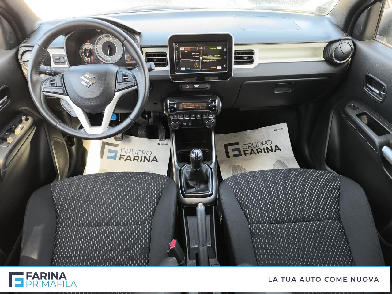 SUZUKI Ignis III 2020 - Ignis 1.2h Top 2wd