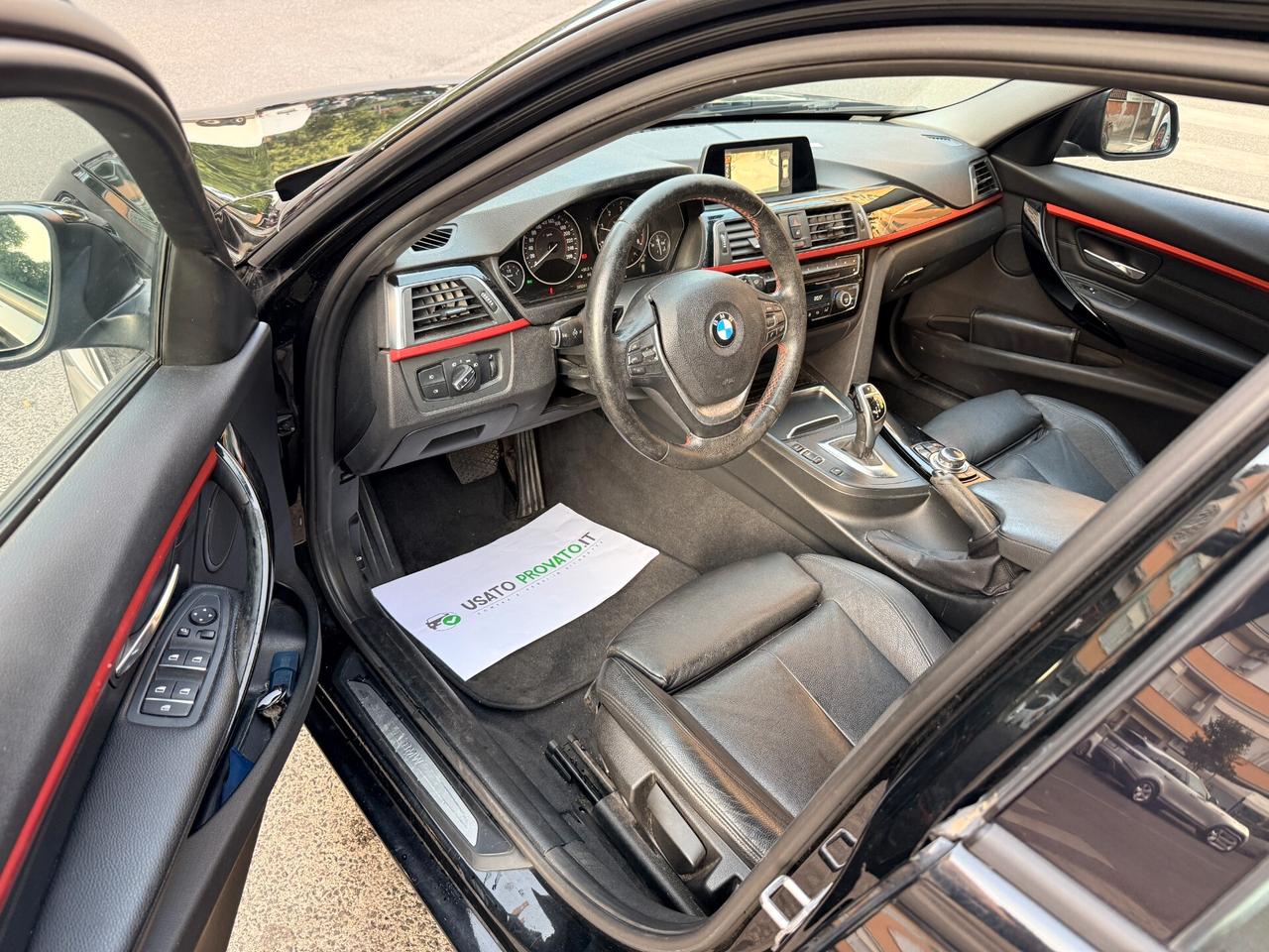 Bmw 320d xDrive 190cv Sport CAMBIO NUOVO