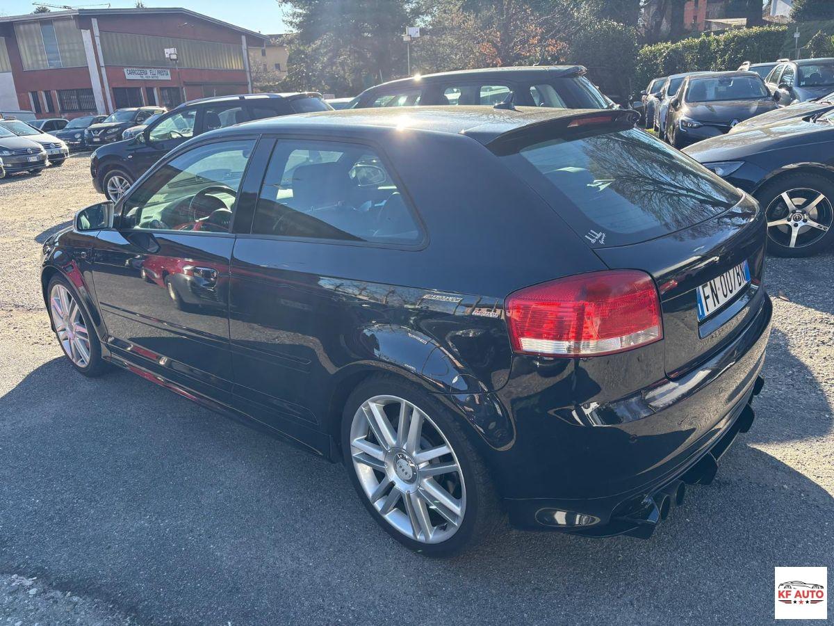 AUDI -S3 2.0 tfsi quattro 265cv