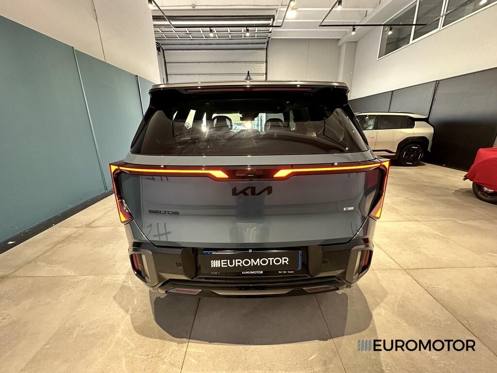 Kia Seltos 1.6 T-GDi X-line Techno Pack 4WD DCT