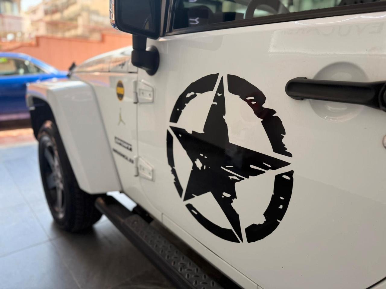 Jeep Wrangler Unlimited 2.8 CRD DPF Rubicon