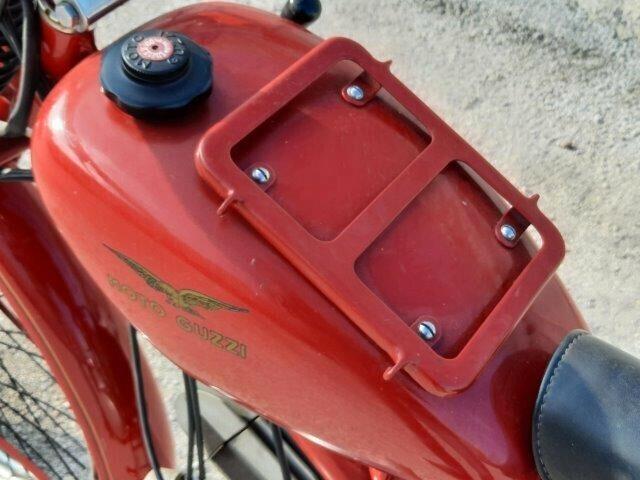 Moto Guzzi Altro Moto Guzzi GUZZINO 65b - 1950