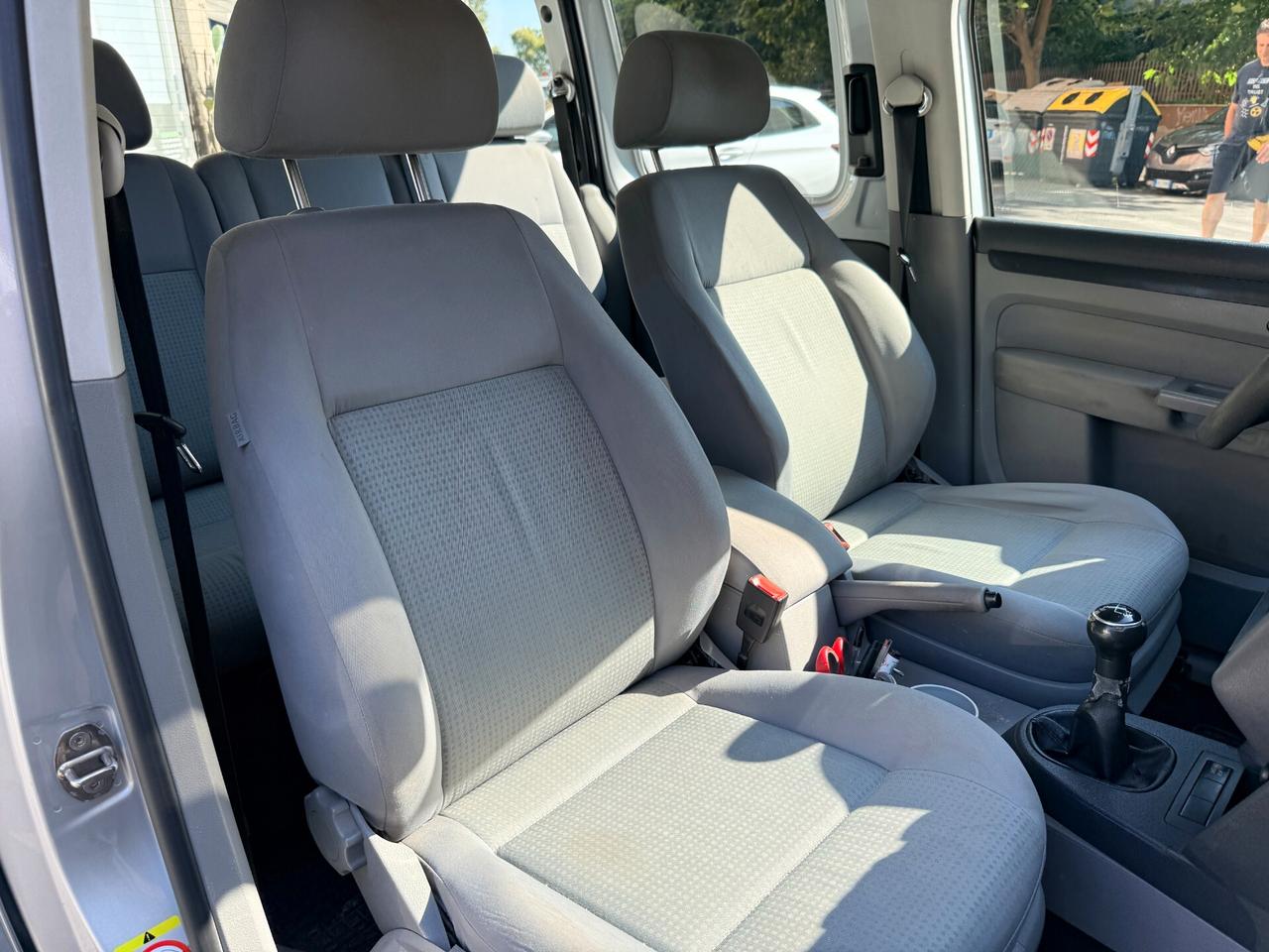 Volkswagen Caddy 2.0 Benzina Metano 5 posti